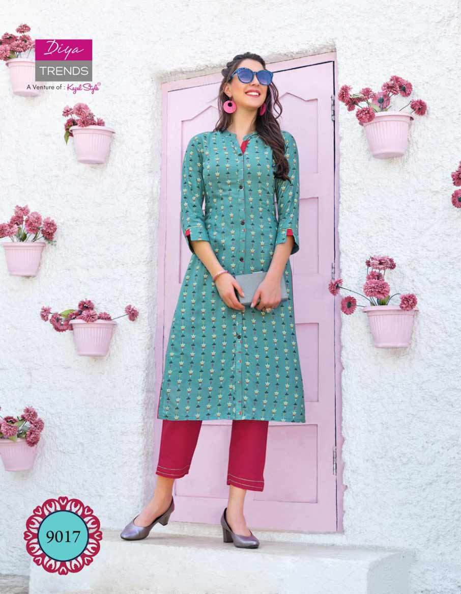 Gardencity Vol-9 Heavy Rayon Kurti Catalogue Gardencity Vol-9 Heavy Rayon Kurti Catalogue